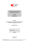 ESS6, Main and Supplementary Questionnaire Data, Lithuania, May - August 2013