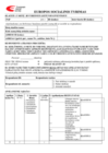 ESS5, Contact Forms Data, Lithuania, May – August 2011