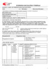 ESS4, Contact Forms Data, Lithuania, October 2009  – Jaunuary 2010