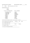 Post-Election Survey, May - June 2019