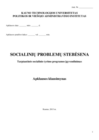 Socialinė politika IV, 2013 m. spalis - lapkritis = Social Policy IV, October - November 2013