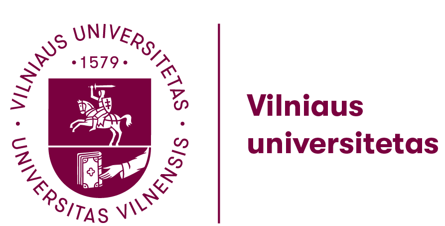 Vilnius University = Vilniaus universitetas logo