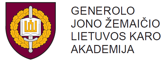 General Jonas Žemaitis Military Academy of Lithuania = Generolo Jono Žemaičio Lietuvos karo akademija logo