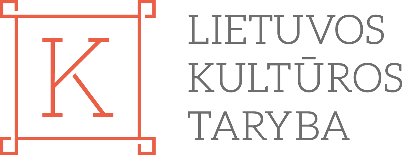 Lietuvos kultūros taryba = Lithuanian Council for Culture logo
