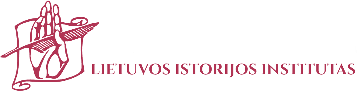 Lithuanian Institute of History = Lietuvos istorijos institutas logo