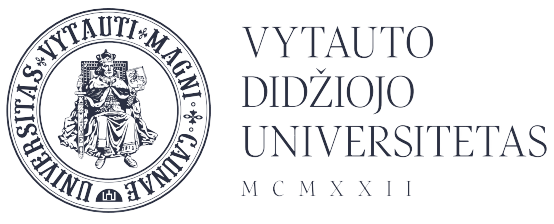 Vytautas Magnus University = Vytauto Didžiojo universitetas logo