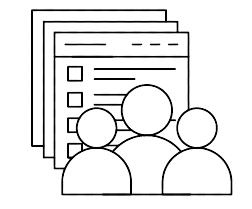Focus group data = Tikslinių grupių diskusijų duomenys logo