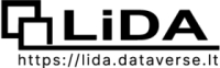 Lithuanian Data Archive for SSH (LiDA) homepage